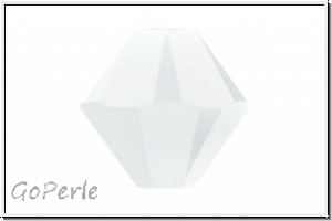 Swarovski� Bicone 5328, 4mm, 281 - white alabaster, 25 Stk.